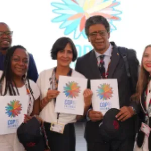 Este es el logo de la COP16 en Colombia. ¿Qué significa?